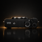 Fujifilm X-E5 Mirrorless Camera Body - Black