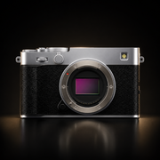Fujifilm X-E5 Mirrorless Camera with XF 23mm f/2.8 R WR Lens - Silver