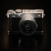 Fujifilm X-E5 Mirrorless Camera with XF 23mm f/2.8 R WR Lens - Silver