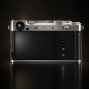 Fujifilm X-E5 Mirrorless Camera with XF 23mm f/2.8 R WR Lens - Silver