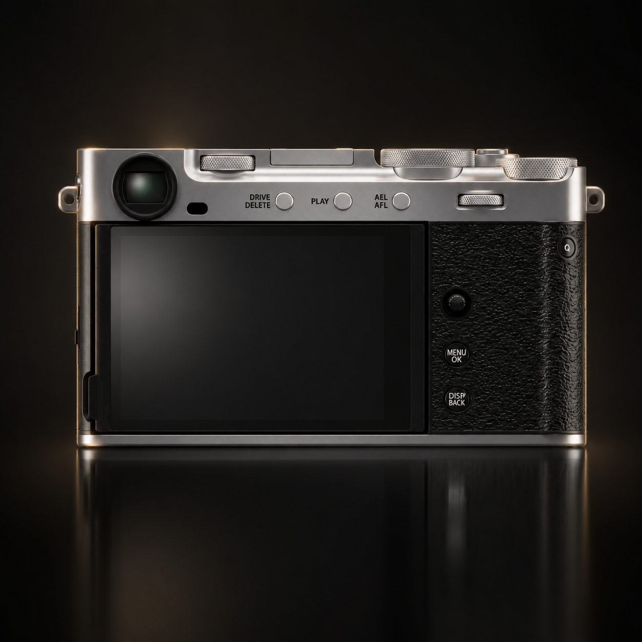Fujifilm X-E5 Mirrorless Camera with XF 23mm f/2.8 R WR Lens - Silver