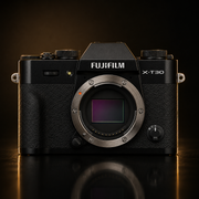 Fujifilm X-T30 III Starter Bundle with XC 13-33mm OIS Lens - Black