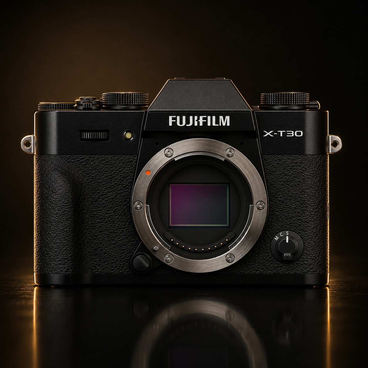 Fujifilm X-T30 III Starter Bundle with XC 13-33mm OIS Lens - Black