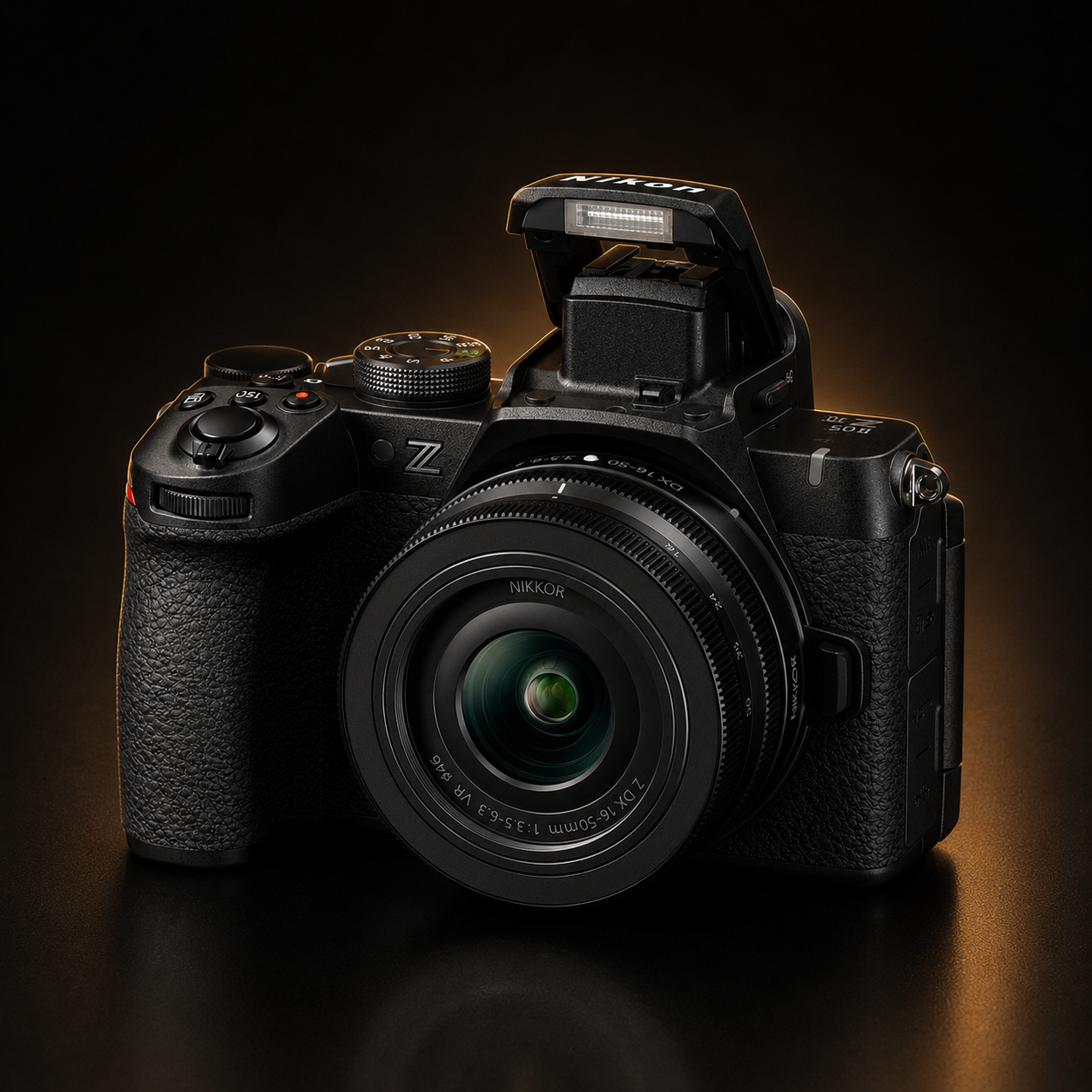 Nikon Z50 II Body w/ Nikkor Z DX 16-50mm & Z DX 50-250mm Twin Lens