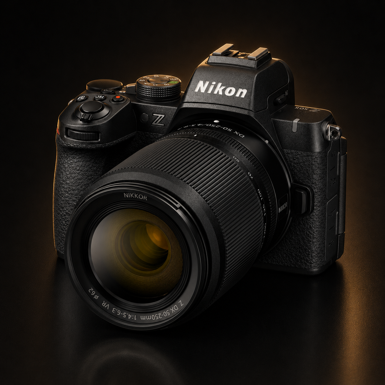 Nikon Z50 II Body w/ Nikkor Z DX 16-50mm & Z DX 50-250mm Twin Lens