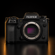 Fujifilm X-H2S Pro Bundle with XCM528 Tripod Kit & V90 Card - Black