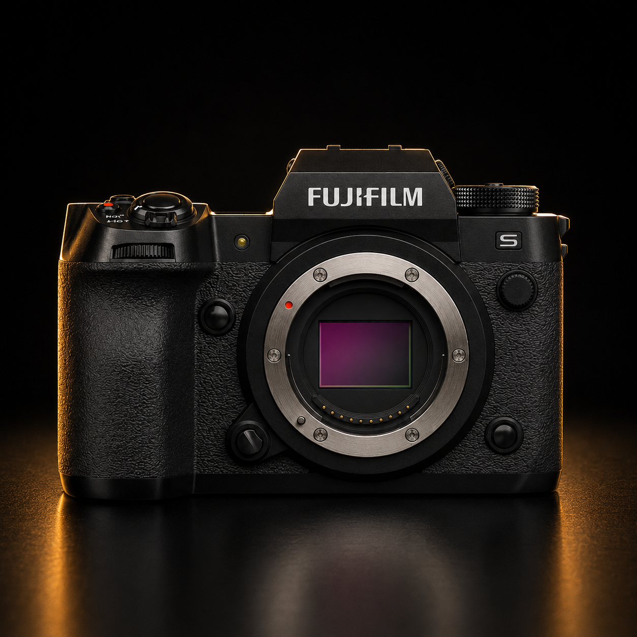 Fujifilm X-H2S Pro Bundle with XCM528 Tripod Kit & V90 Card - Black