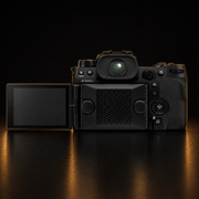 Fujifilm X-H2S Pro Bundle with XCM528 Tripod Kit & V90 Card - Black