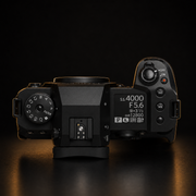 Fujifilm X-H2S Pro Bundle with XCM528 Tripod Kit & V90 Card - Black