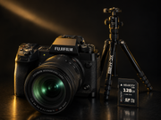 Fujifilm X-H2 Pro Bundle with XF 16-80mm f/4 R OIS WR Lens, XCM528 Tripod Kit & 128GB V90 Card