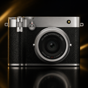 Fujifilm GFX100RF Medium Format Compact Camera - Silver