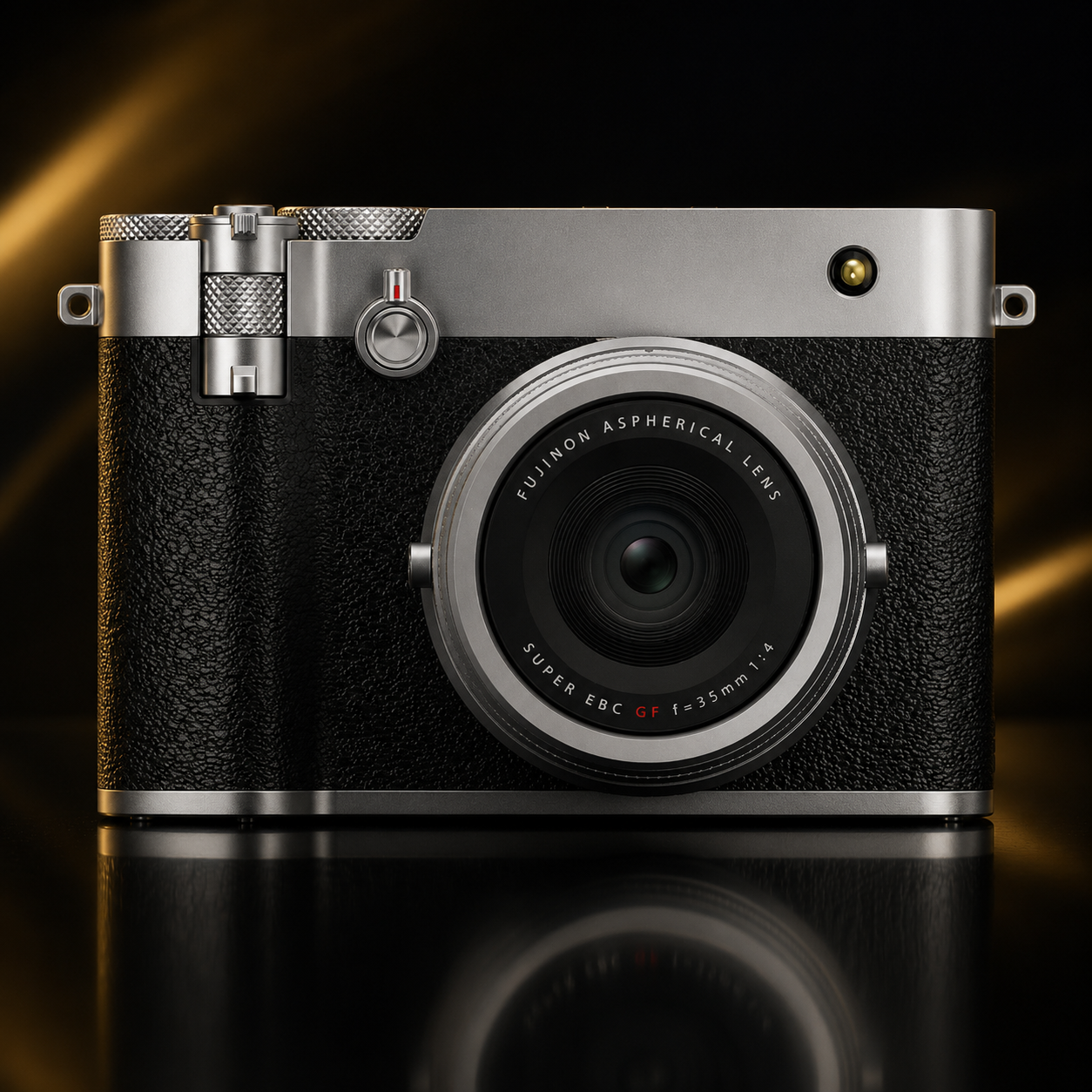 Fujifilm GFX100RF Medium Format Compact Camera - Silver