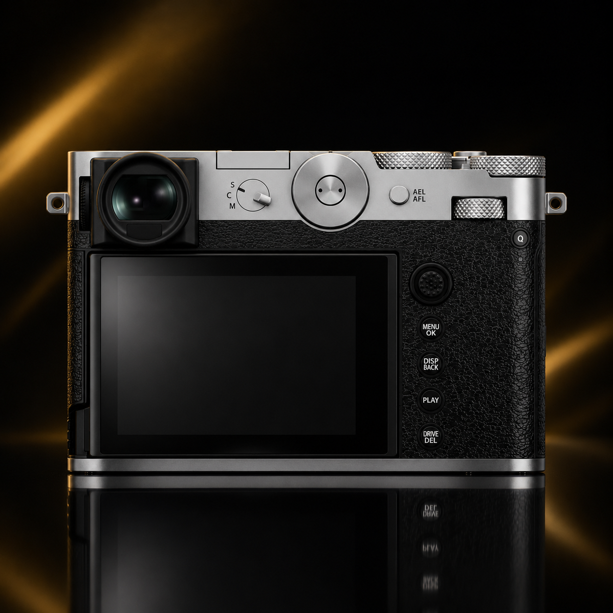 Fujifilm GFX100RF Medium Format Compact Camera - Silver