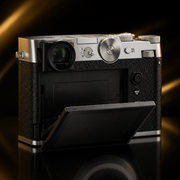 Fujifilm GFX100RF Medium Format Compact Camera - Silver
