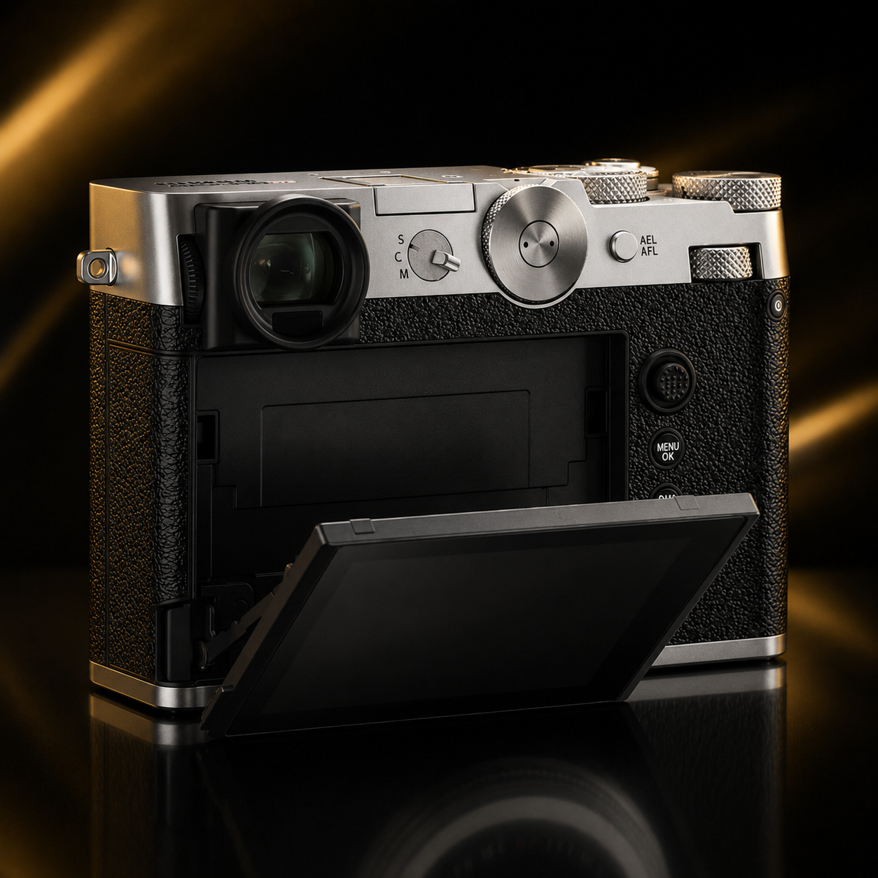 Fujifilm GFX100RF Medium Format Compact Camera - Silver