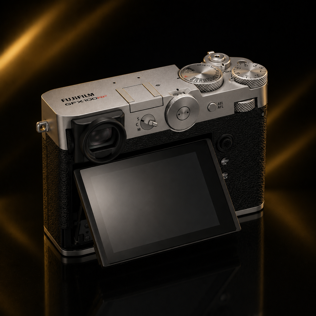 Fujifilm GFX100RF Medium Format Compact Camera - Silver