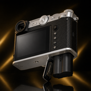 Fujifilm GFX100RF Medium Format Compact Camera - Silver