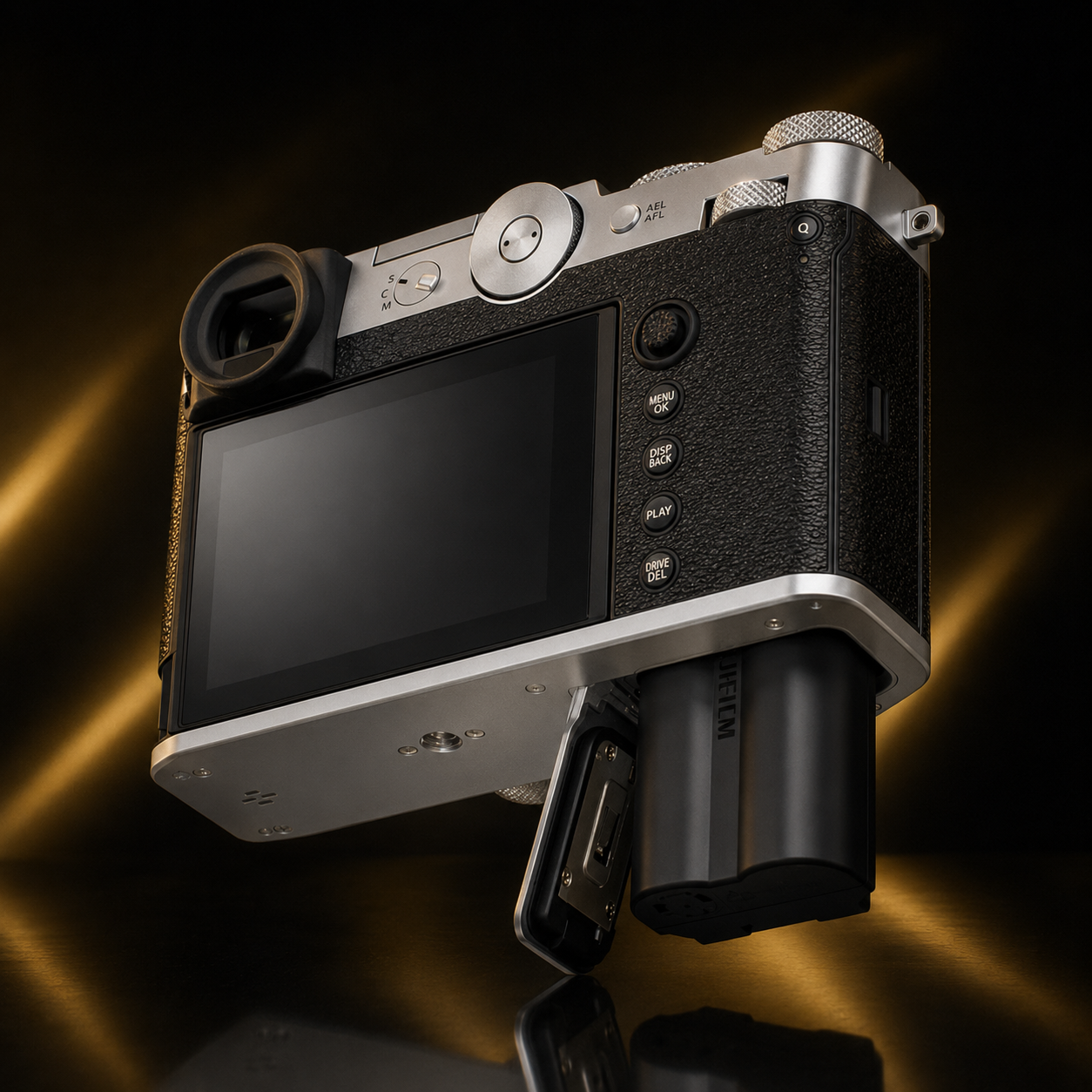 Fujifilm GFX100RF Medium Format Compact Camera - Silver
