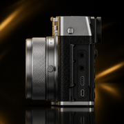 Fujifilm GFX100RF Medium Format Compact Camera - Silver