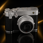 Fujifilm GFX100RF Medium Format Compact Camera - Silver