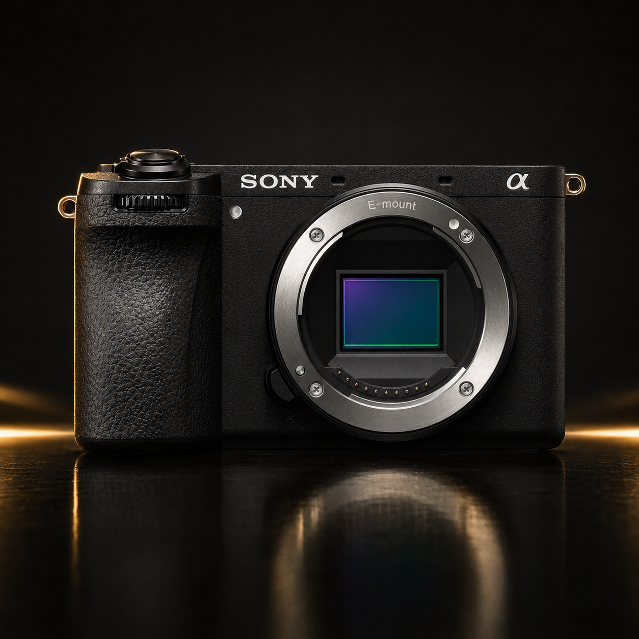 Sony Alpha A6700 Mirrorless Camera Body - Black