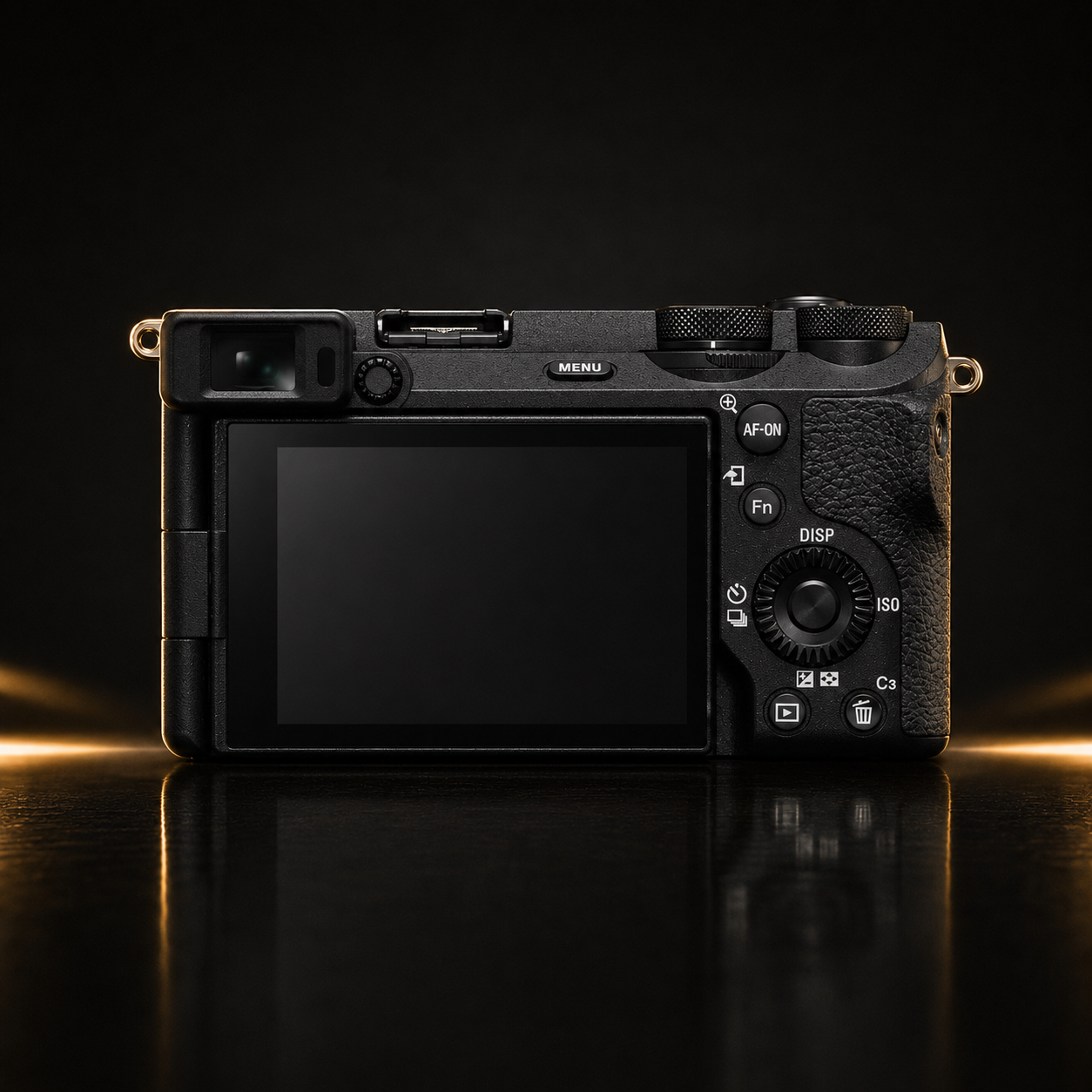 Sony Alpha A6700 Mirrorless Camera Body - Black