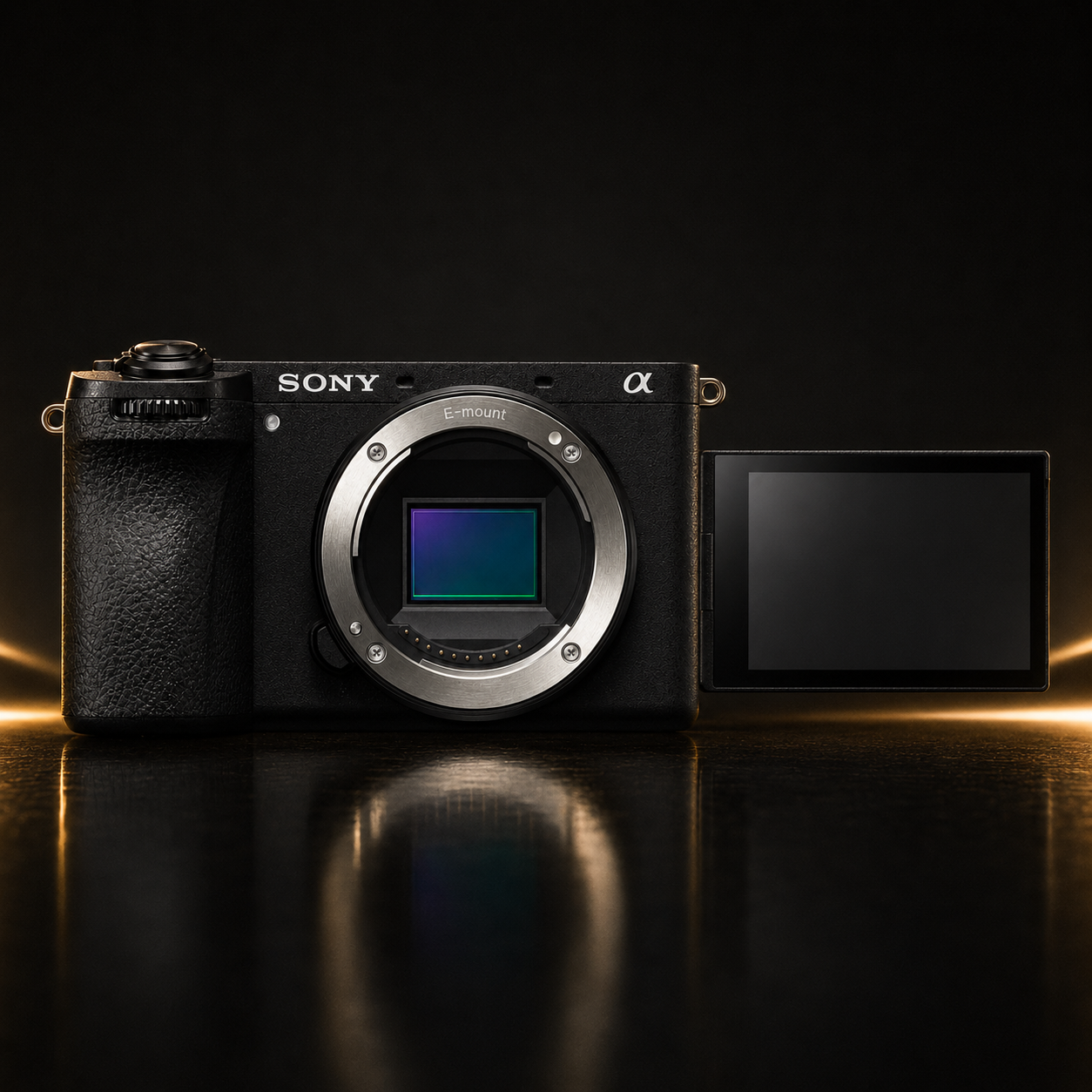 Sony Alpha A6700 Mirrorless Camera Body - Black