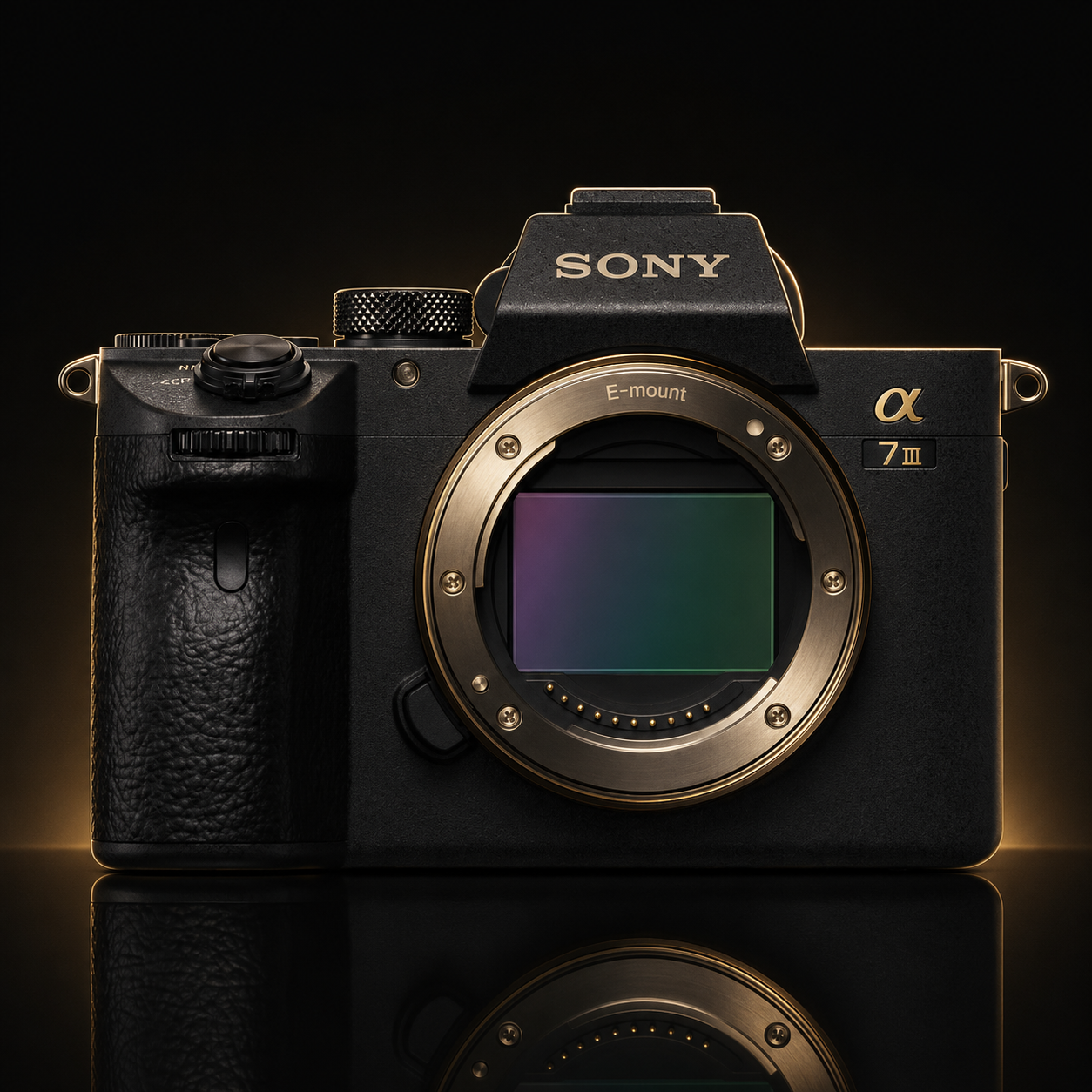 Sony Alpha A7 III Mirrorless Camera Body - Black