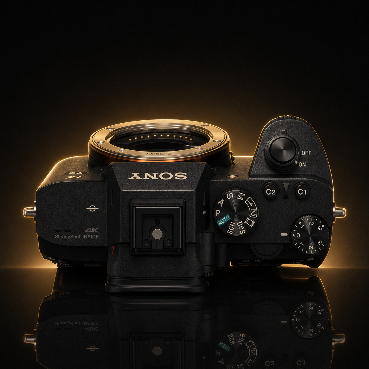 Sony Alpha A7 III Mirrorless Camera Body - Black