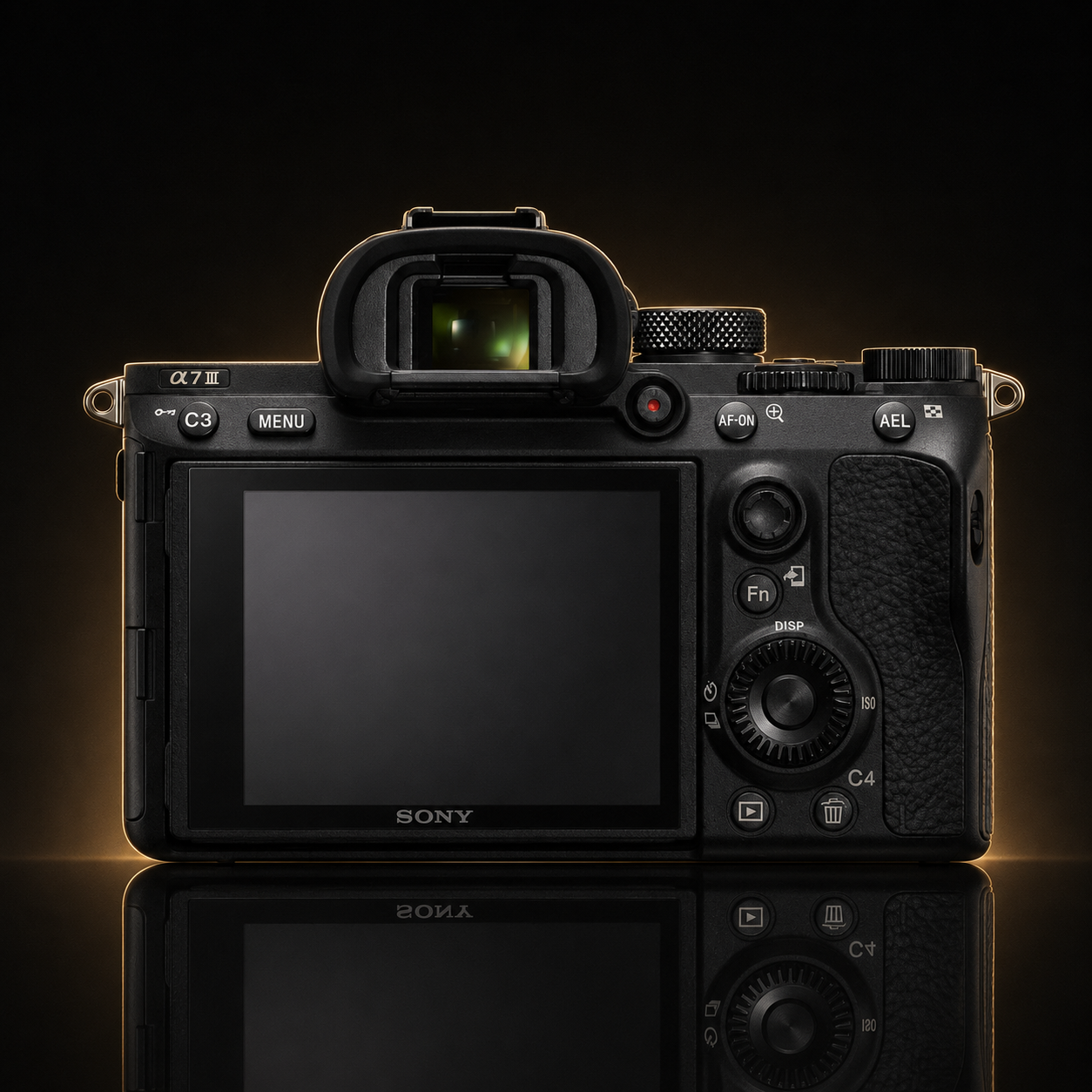 Sony Alpha A7 III Mirrorless Camera Body - Black