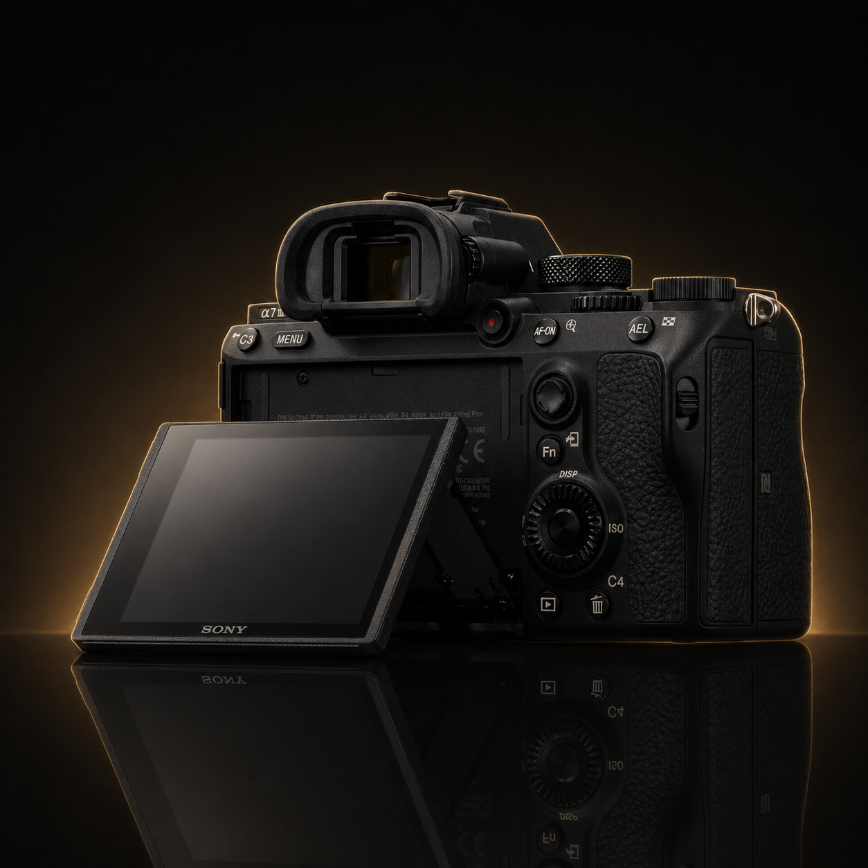 Sony Alpha A7 III Mirrorless Camera Body - Black