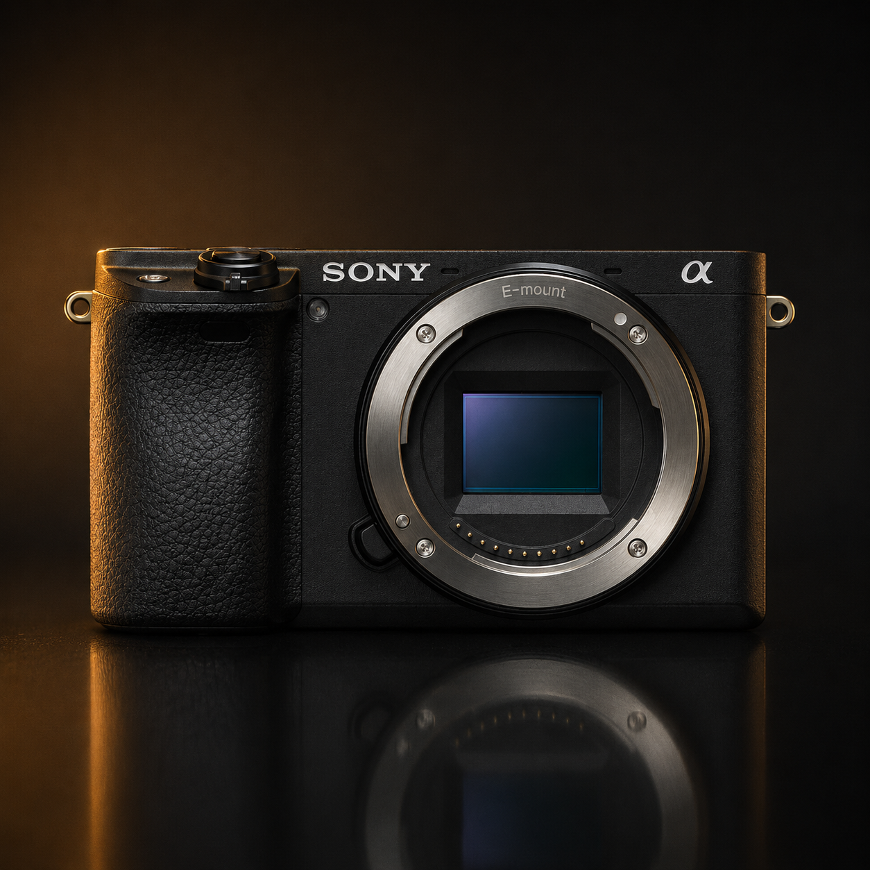 Sony Alpha A6400 Mirrorless Camera Body - Black