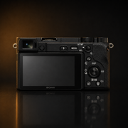 Sony Alpha A6400 Mirrorless Camera Body - Black