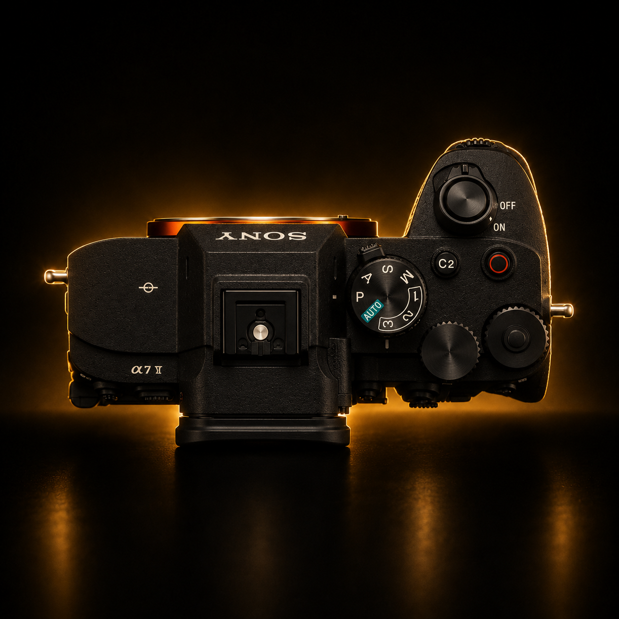 Sony Alpha A7 V Mirrorless Camera Body - Black
