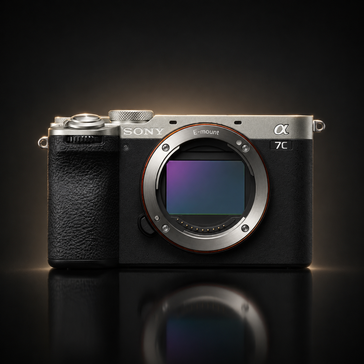 Sony Alpha 7C II 33MP Mirrorless Camera Body Only – Black