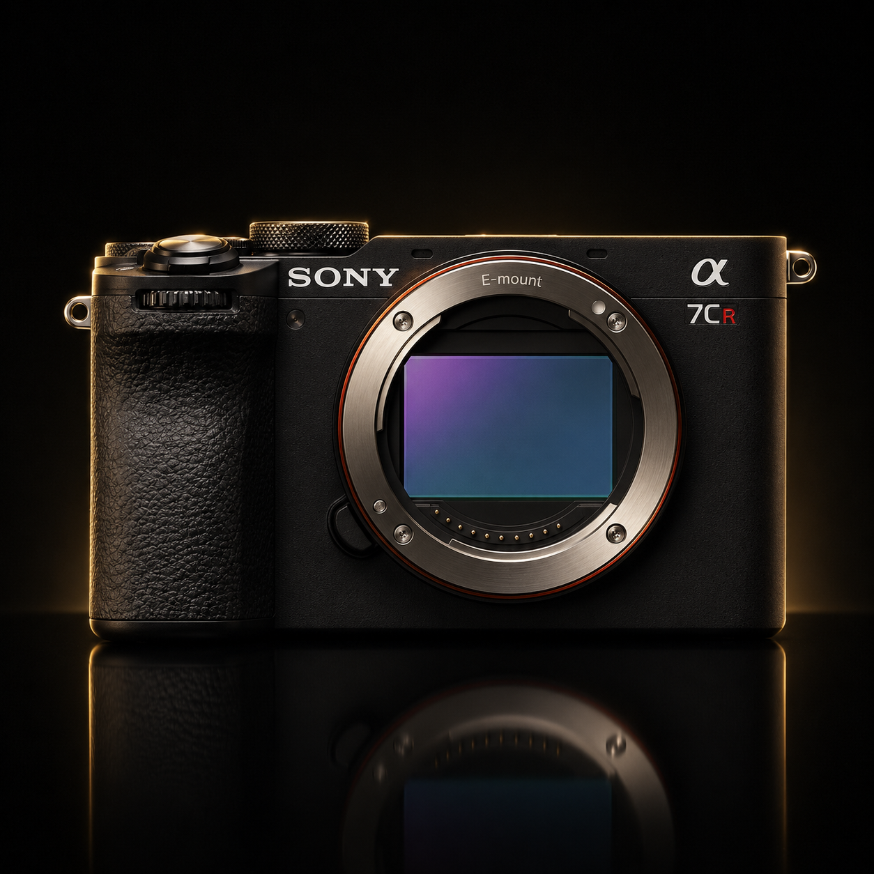 Sony Alpha 7CR 61MP Full Frame Mirrorless Camera Body Only – Black