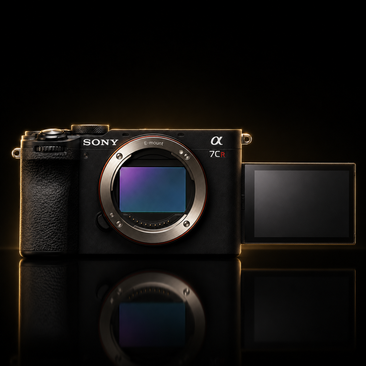 Sony Alpha 7CR 61MP Full Frame Mirrorless Camera Body Only – Black
