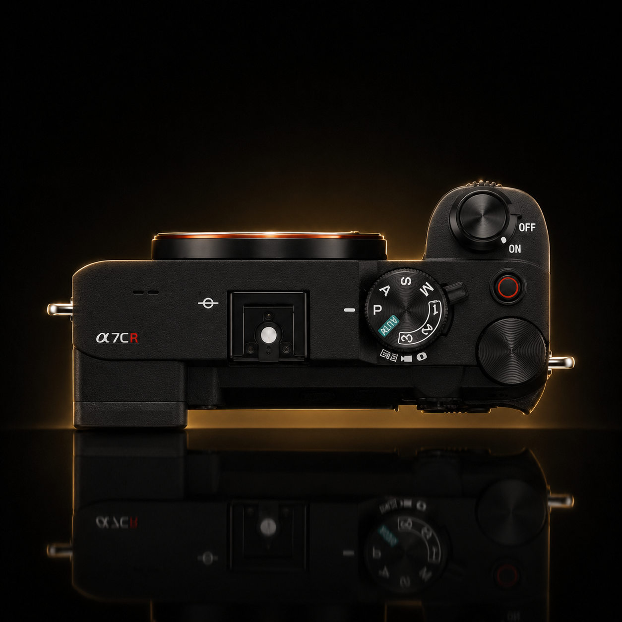 Sony Alpha 7CR 61MP Full Frame Mirrorless Camera Body Only – Black