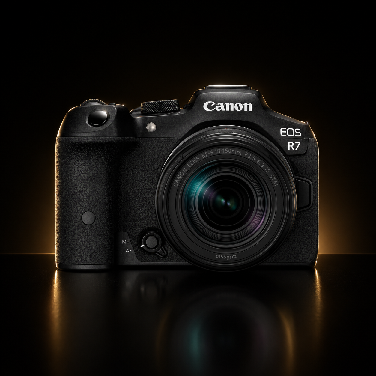 Canon EOS R7 Mirrorless Camera with 18-150mm Lens Kit