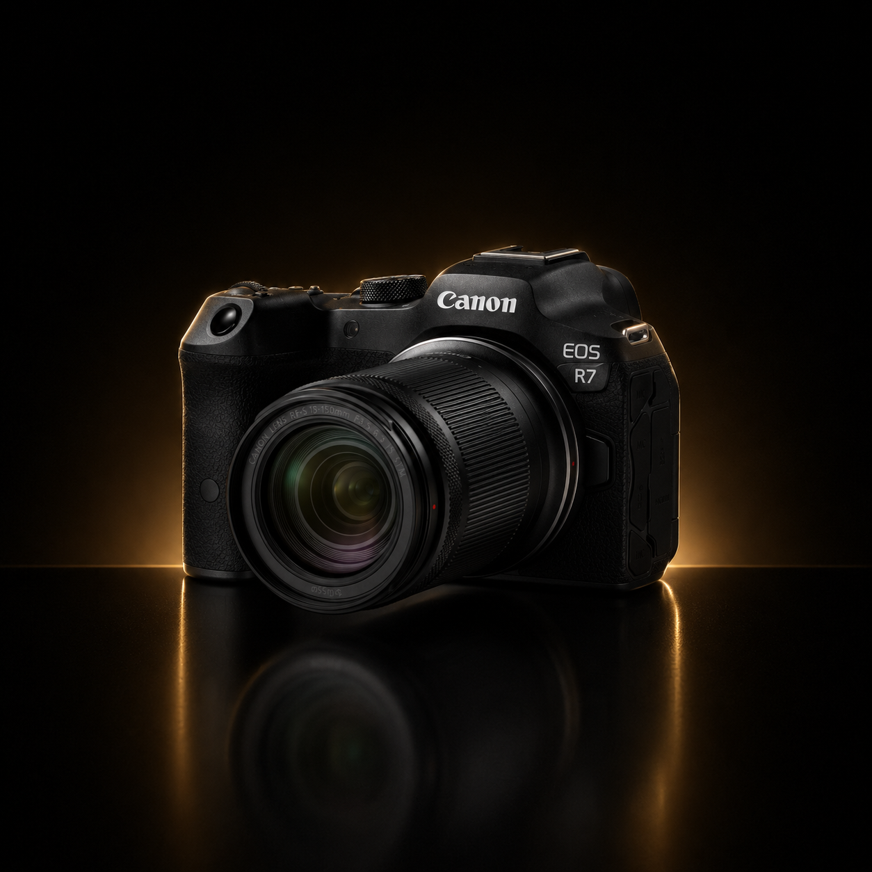 Canon EOS R7 Mirrorless Camera with 18-150mm Lens Kit