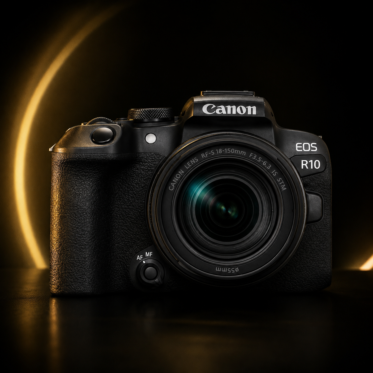 Canon EOS R10 Mirrorless Camera with 18-150mm Lens Kit