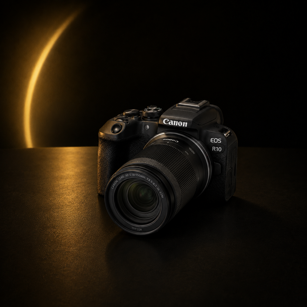 Canon EOS R10 Mirrorless Camera with 18-150mm Lens Kit