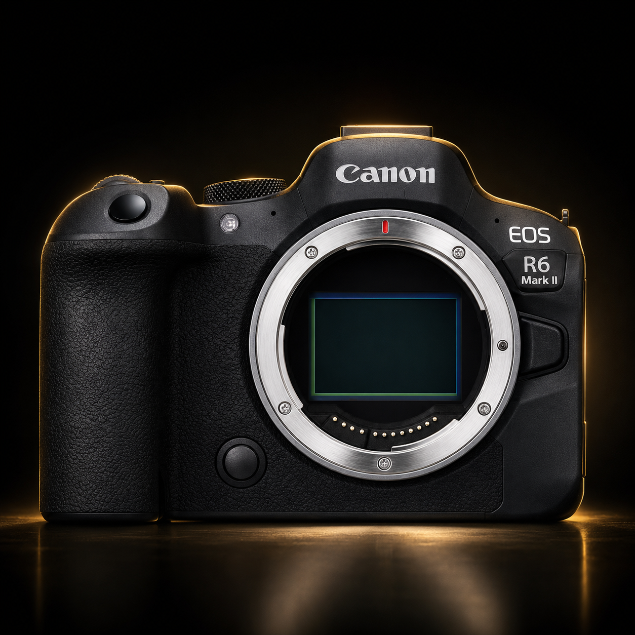 Canon EOS R6 Mark II 24.2MP Mirrorless Camera Body Only – Black