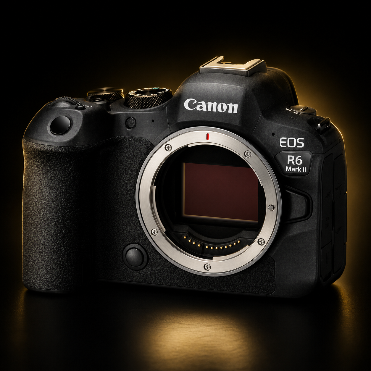 Canon EOS R6 Mark II 24.2MP Mirrorless Camera Body Only – Black