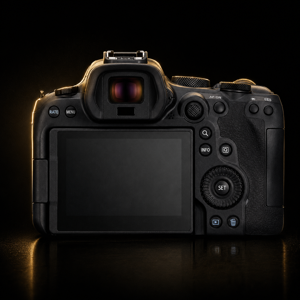 Canon EOS R6 Mark II 24.2MP Mirrorless Camera Body Only – Black