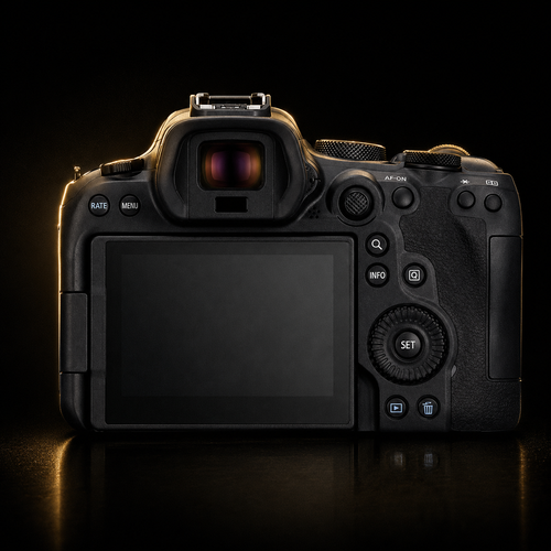 Canon EOS R6 Mark II 24.2MP Mirrorless Camera Body Only – Black