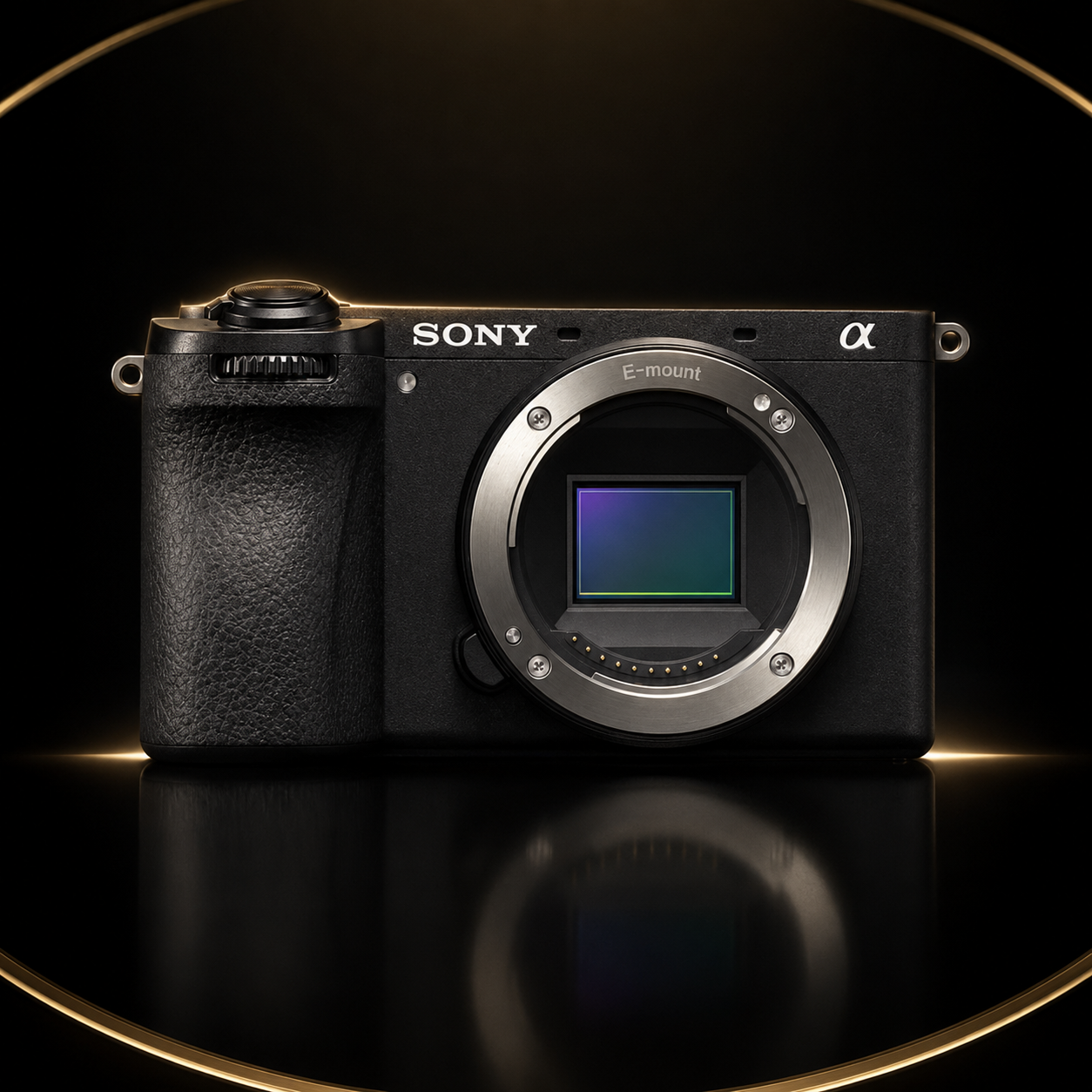 Sony Alpha A6700 26MP APS-C E-Mount Mirrorless Camera Body Only – Black