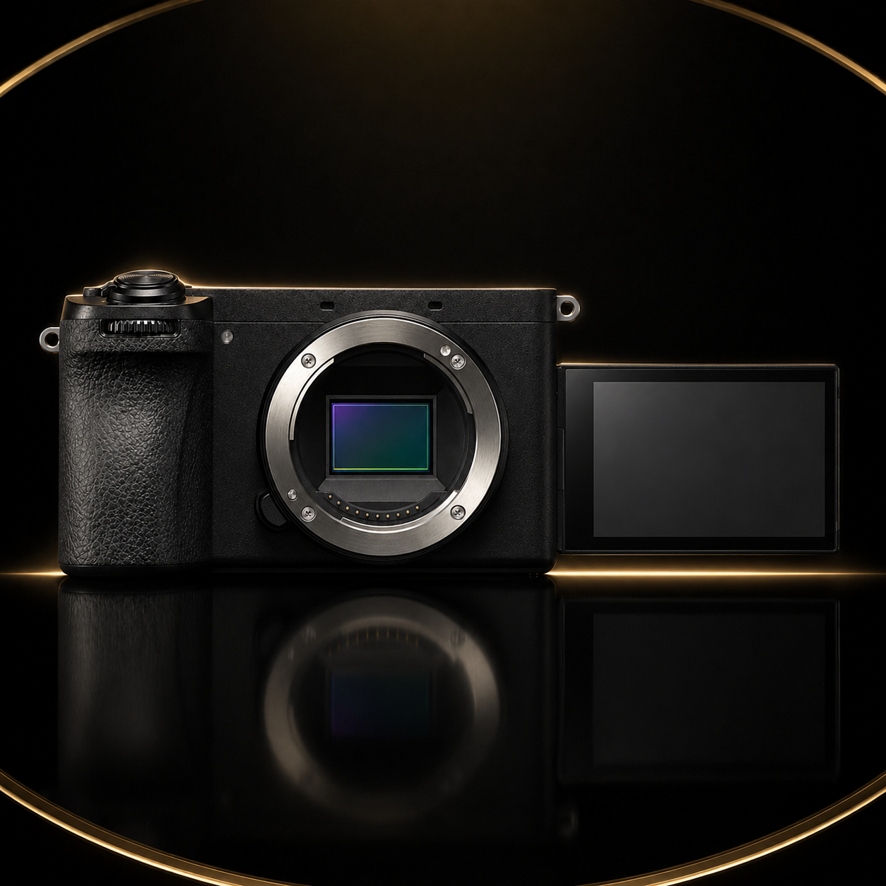 Sony Alpha A6700 26MP APS-C E-Mount Mirrorless Camera Body Only – Black