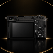 Sony Alpha A6700 26MP APS-C E-Mount Mirrorless Camera Body Only – Black