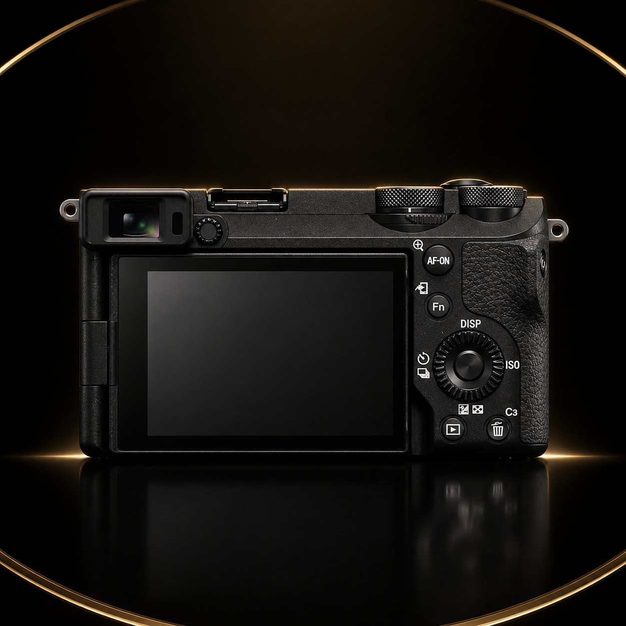 Sony Alpha A6700 26MP APS-C E-Mount Mirrorless Camera Body Only – Black
